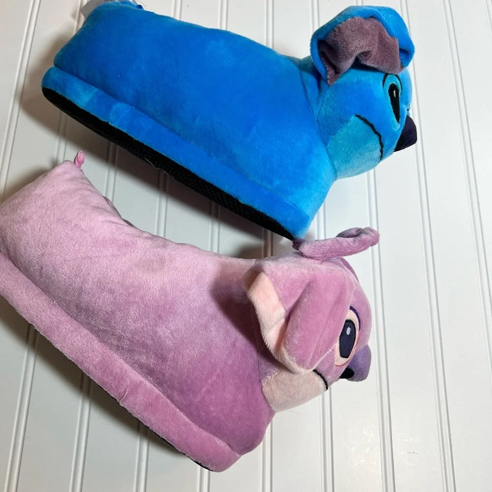 Stitch and Lilo Size 4/5 Kids Slippers NWT